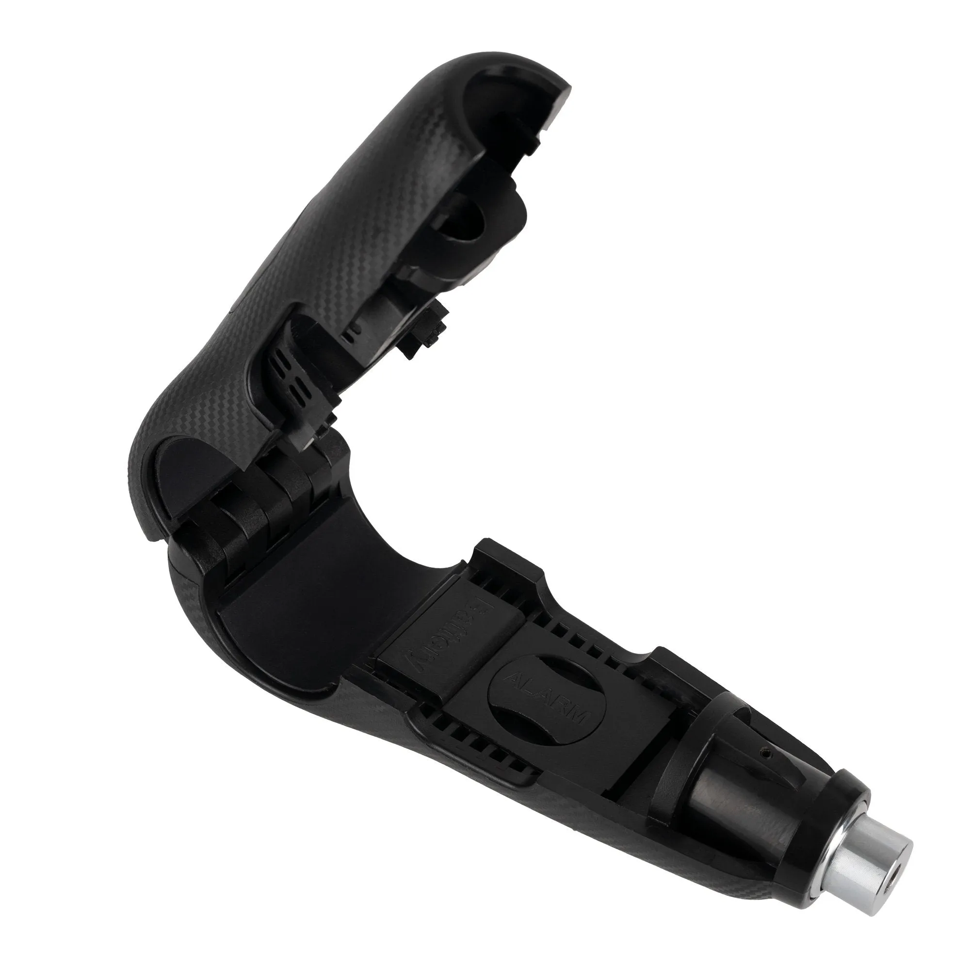 Oxford Alarm Lever Lock Black Motorbike Security
