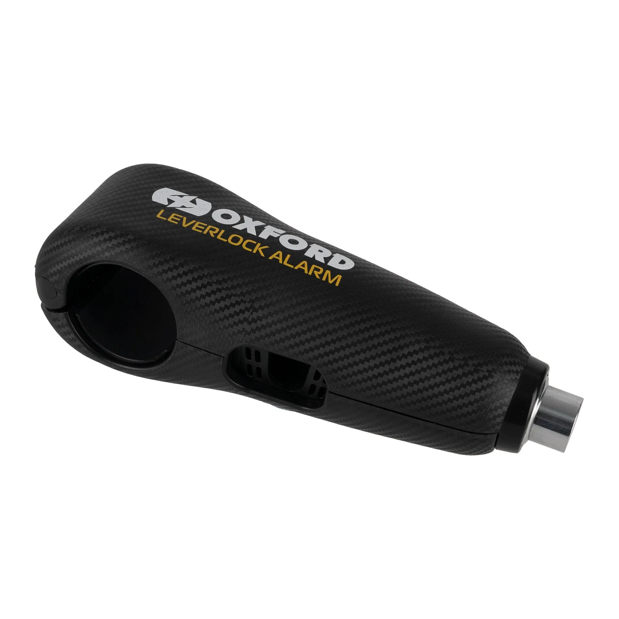 Oxford Alarm Lever Lock Black Motorbike Security