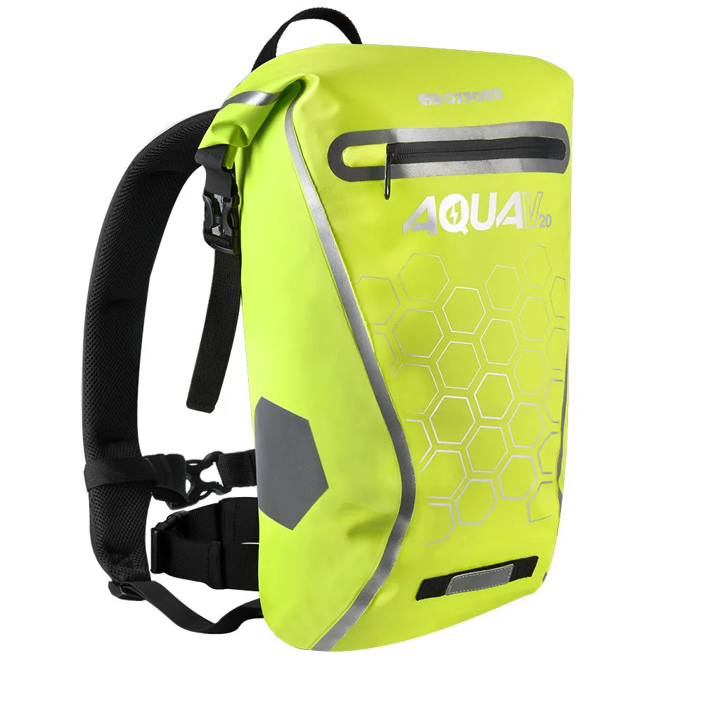 Oxford Aqua V 20 Backpack Fluo