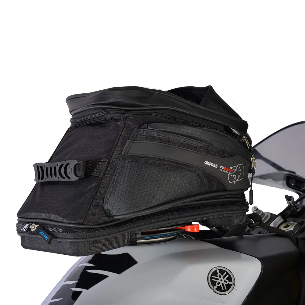 Oxford Q20R Quick Release Tank Bag Motorcycle Luggage