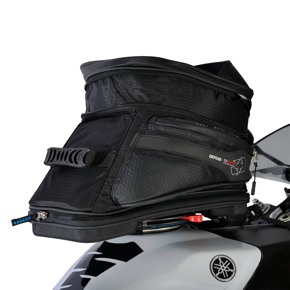 Oxford Q20R Quick Release Tank Bag Motorcycle Luggage