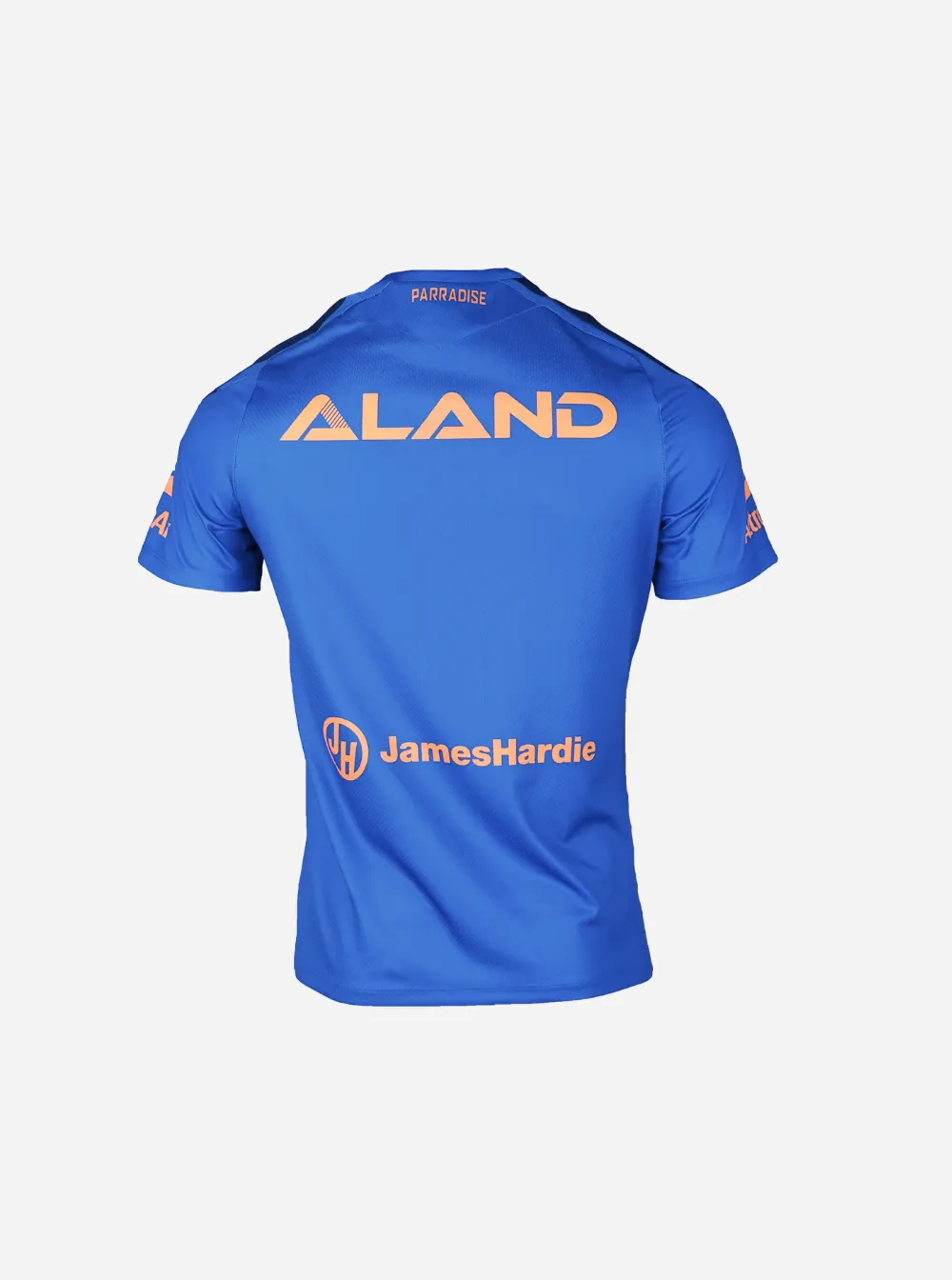 Parramatta Eels 2025 Player Training T-Shirt - Blue