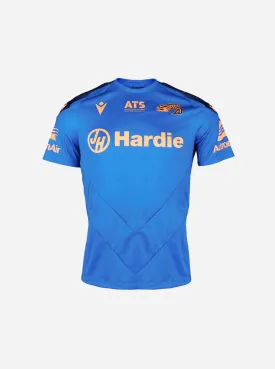 Parramatta Eels 2025 Player Training T-Shirt - Blue