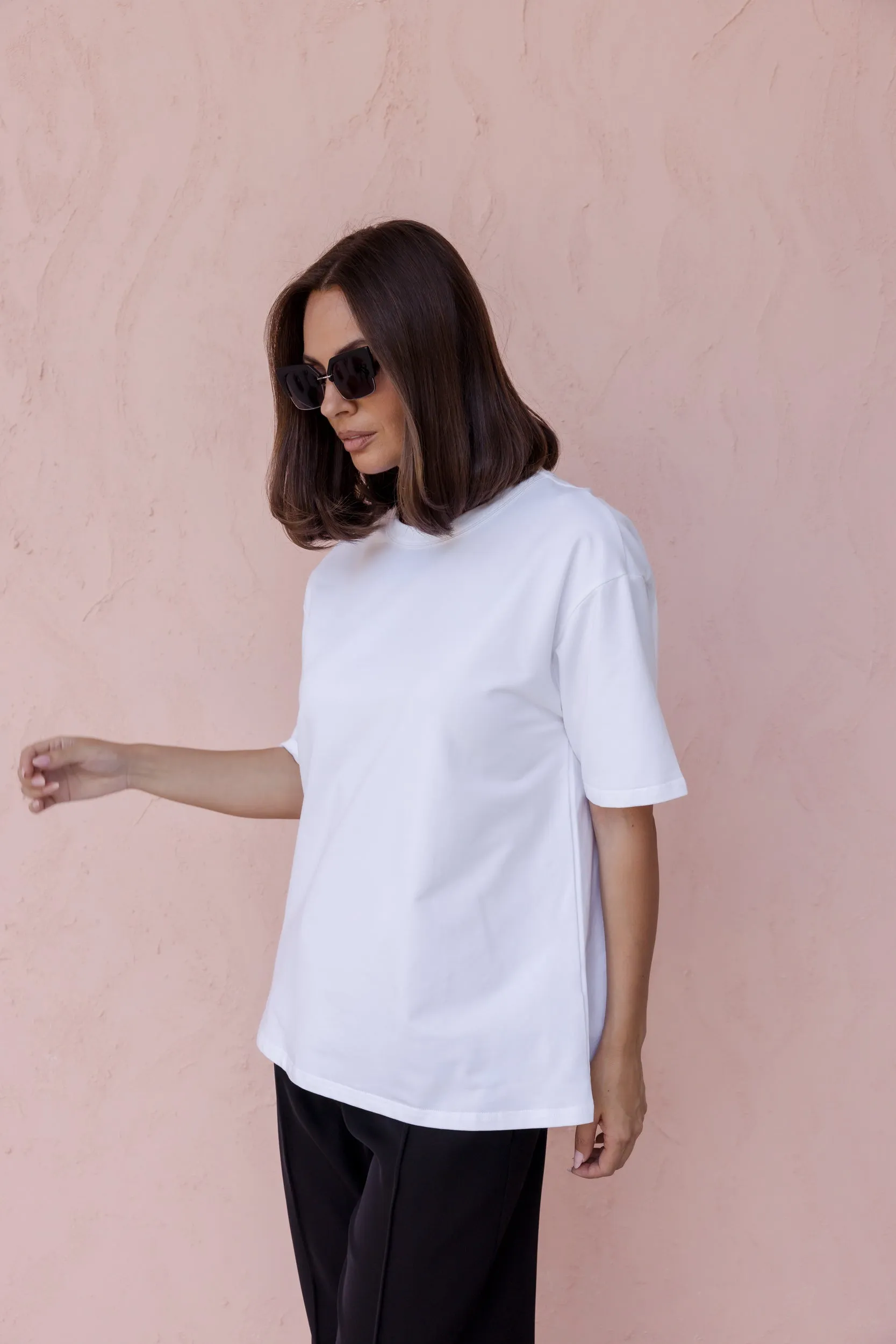 PETERS T-Shirt White