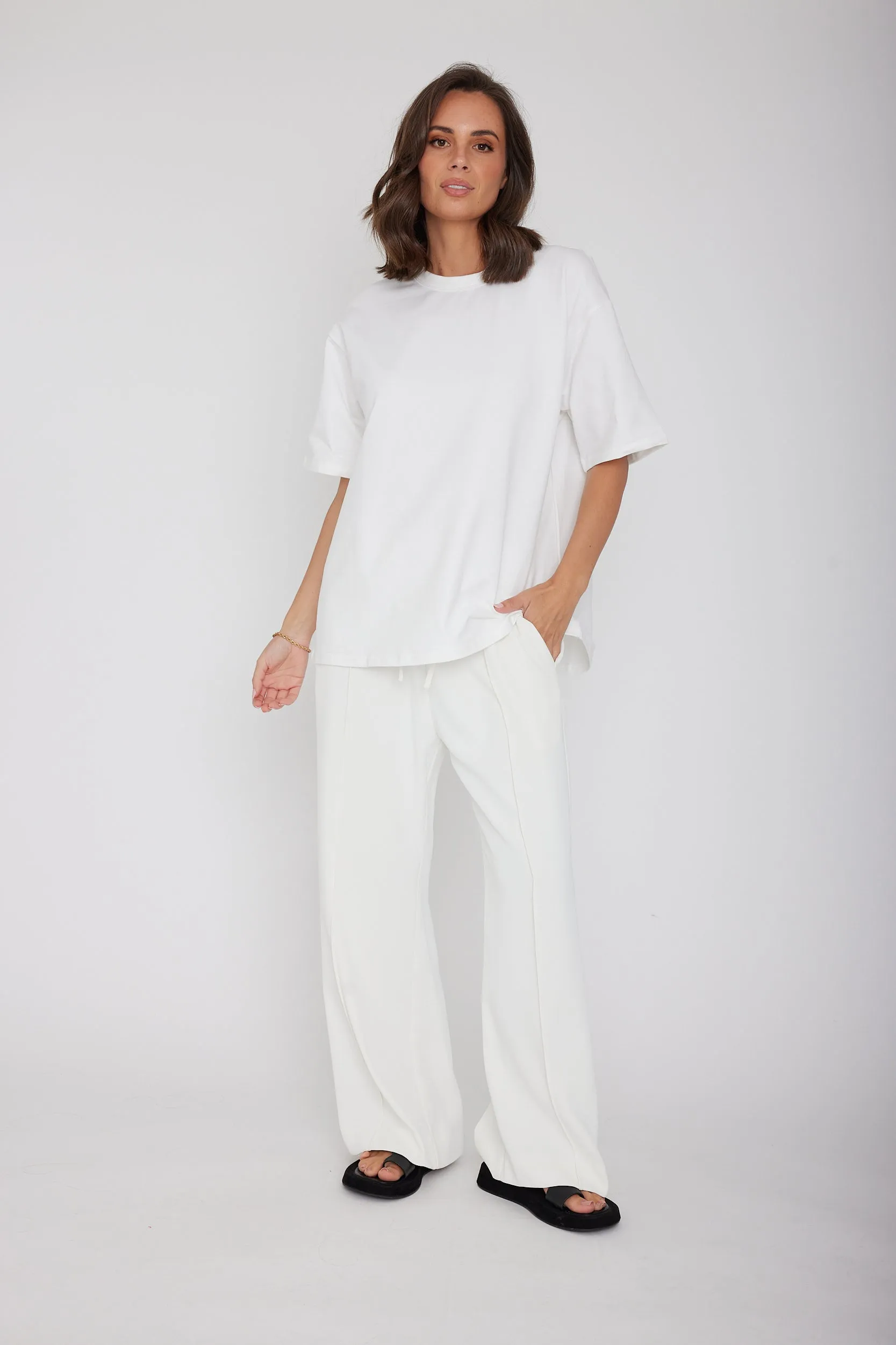 PETERS T-Shirt White