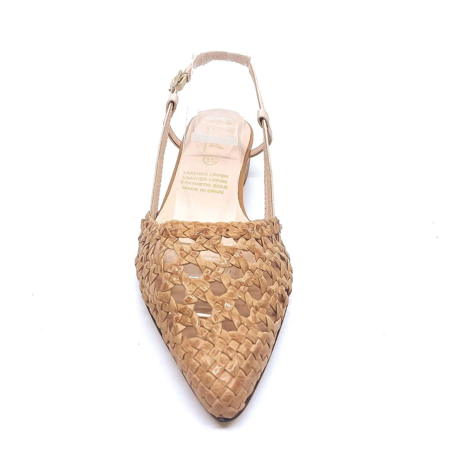 Quait 21548 Nude Slingback Sandal