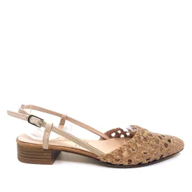 Quait 21548 Nude Slingback Sandal