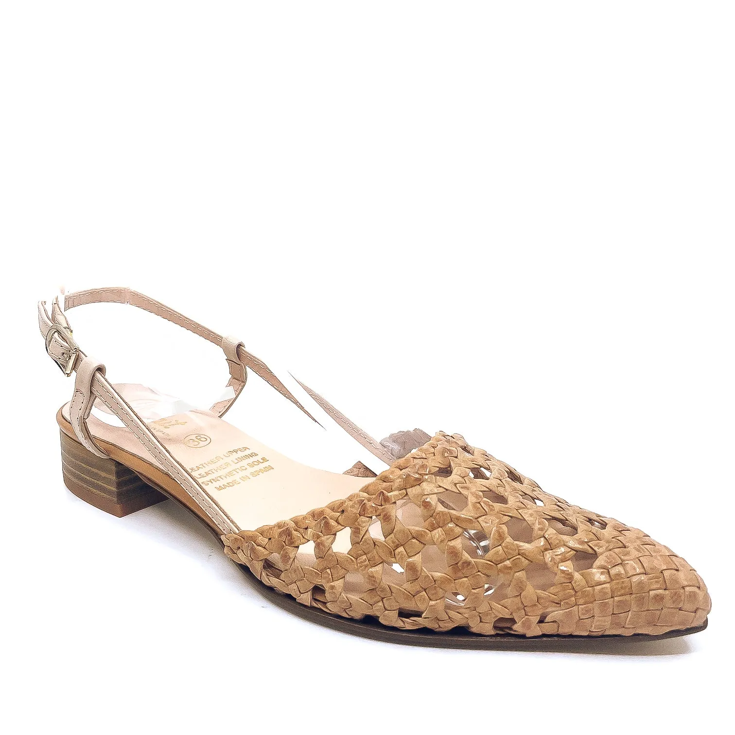 Quait 21548 Nude Slingback Sandal