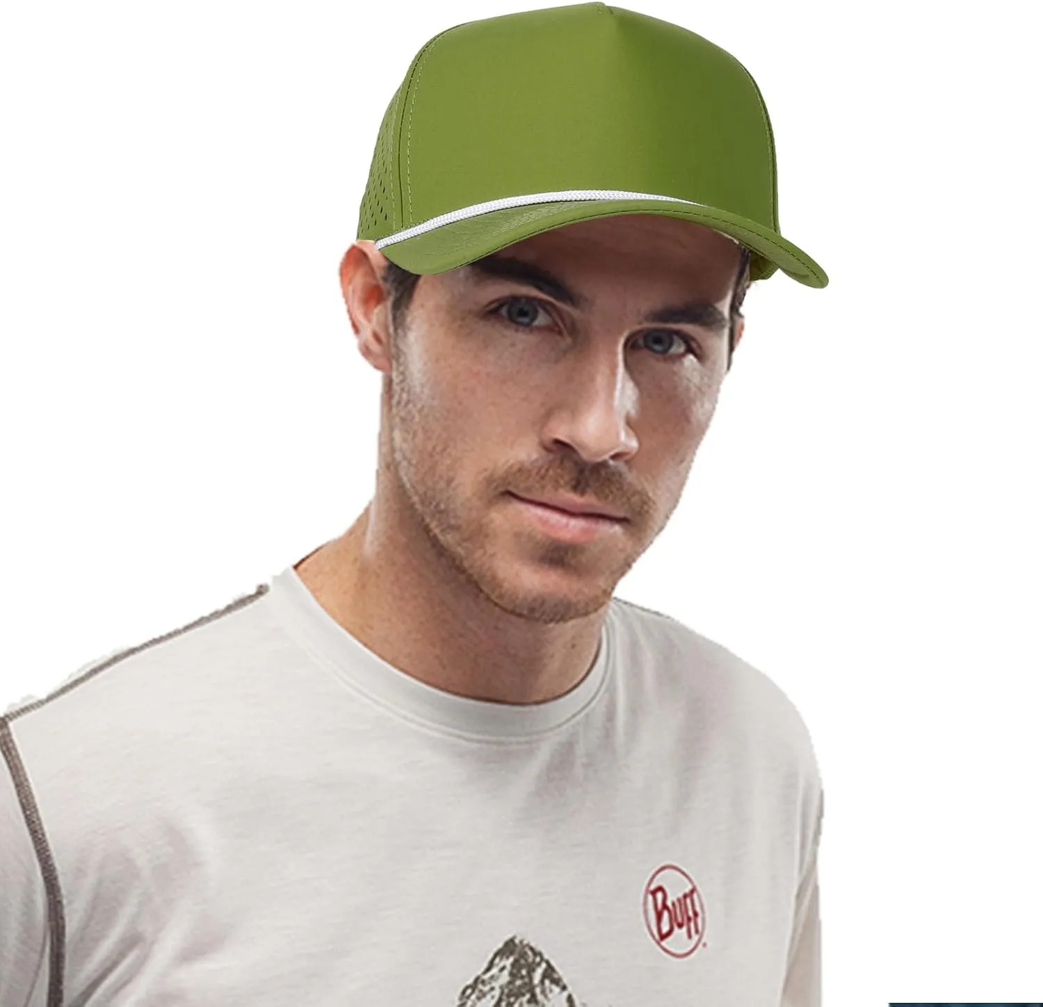 Quick Dry Baseball Cap Snapback Hats Mesh Trucker Hat for Men Women Water-Resistant Outdoor Golf Hat Ball Cap