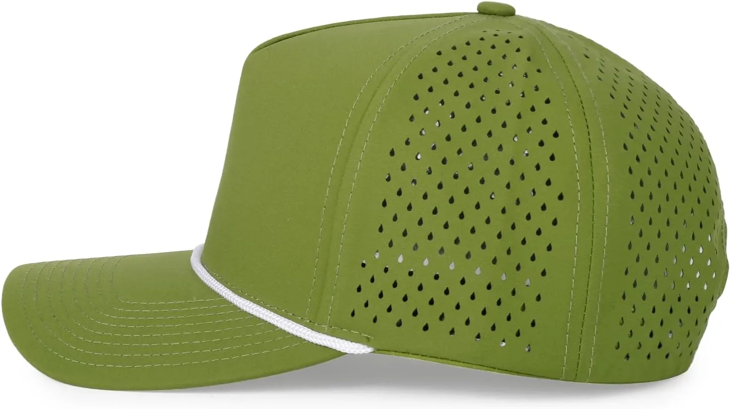 Quick Dry Baseball Cap Snapback Hats Mesh Trucker Hat for Men Women Water-Resistant Outdoor Golf Hat Ball Cap