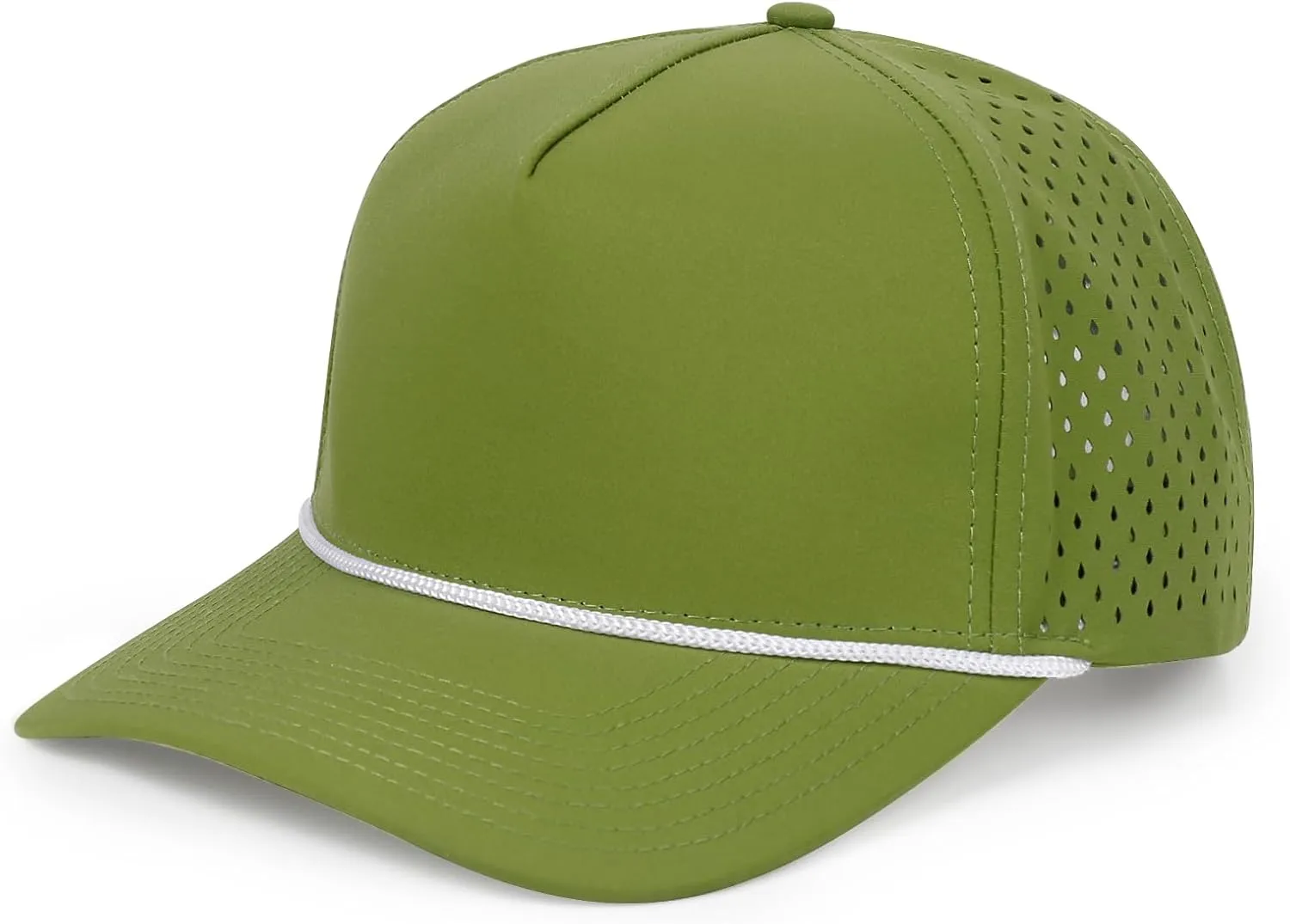 Quick Dry Baseball Cap Snapback Hats Mesh Trucker Hat for Men Women Water-Resistant Outdoor Golf Hat Ball Cap