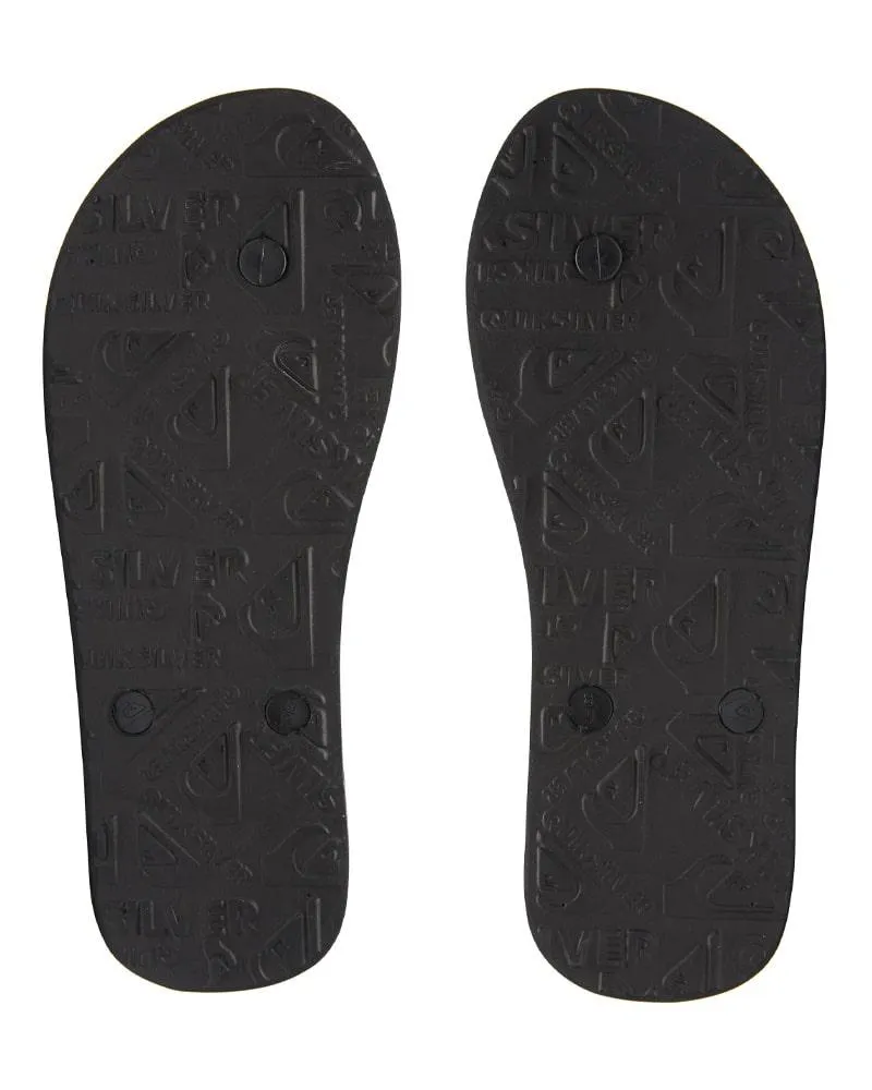 Quiksilver Molokai Word Thongs