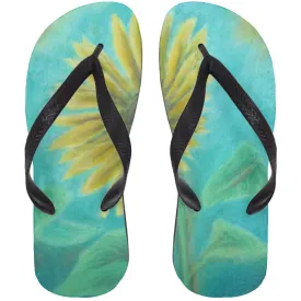 Sunflower Trance ~  Flip Flops