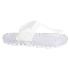 Taormina - Flamingo Thong Sandal - White