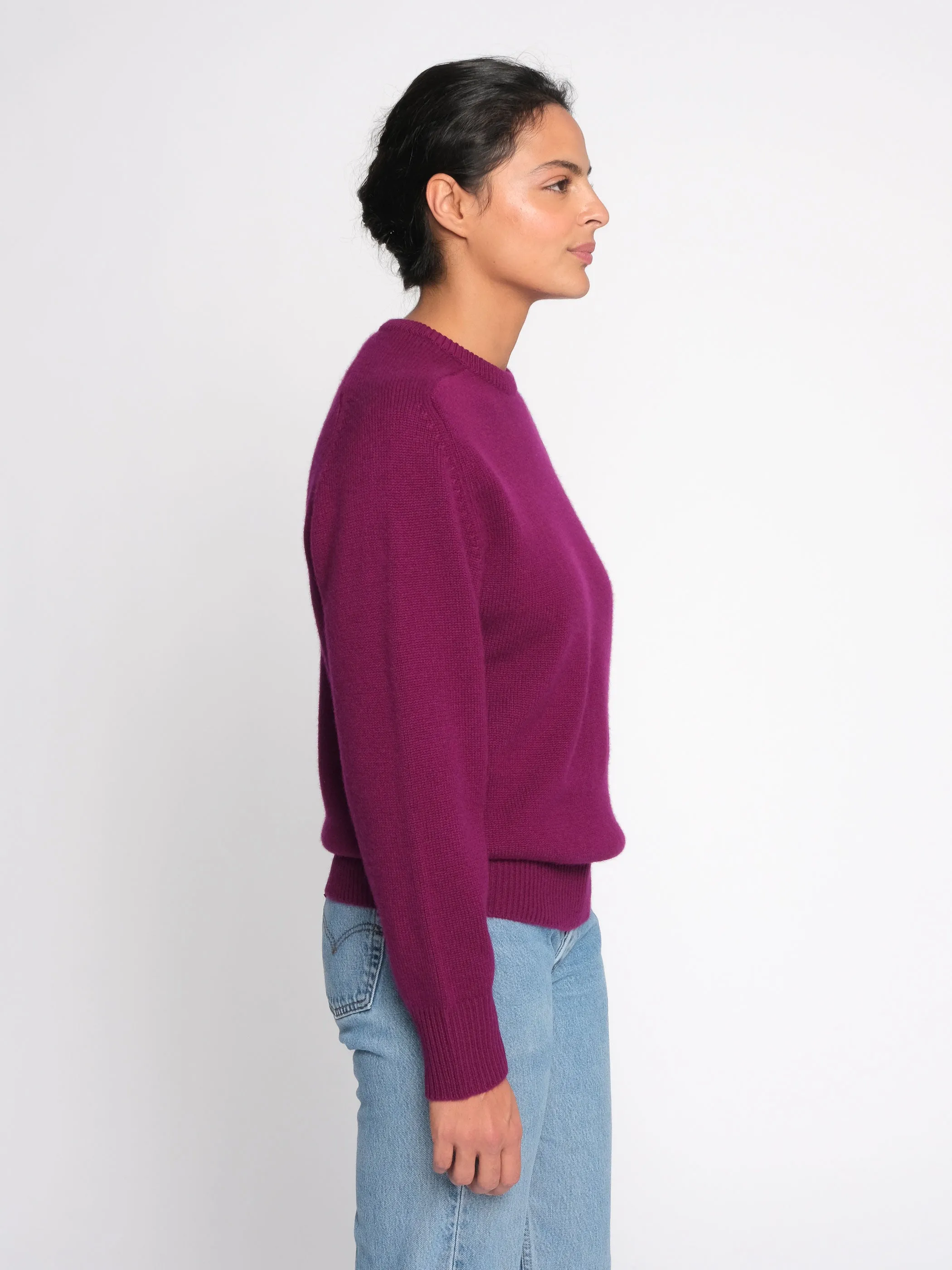 THE SADDLE SHOULDER | Beetroot