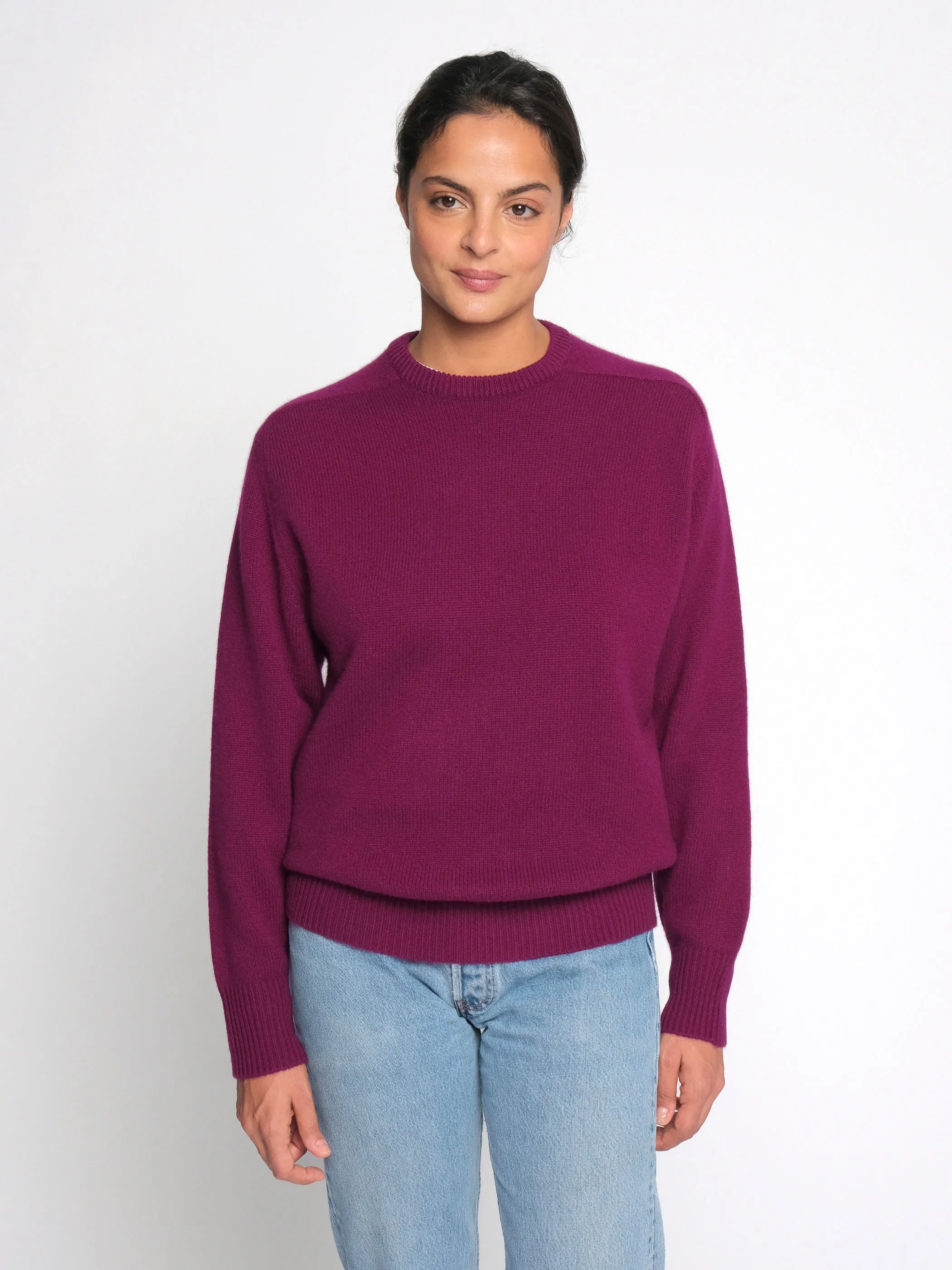 THE SADDLE SHOULDER | Beetroot