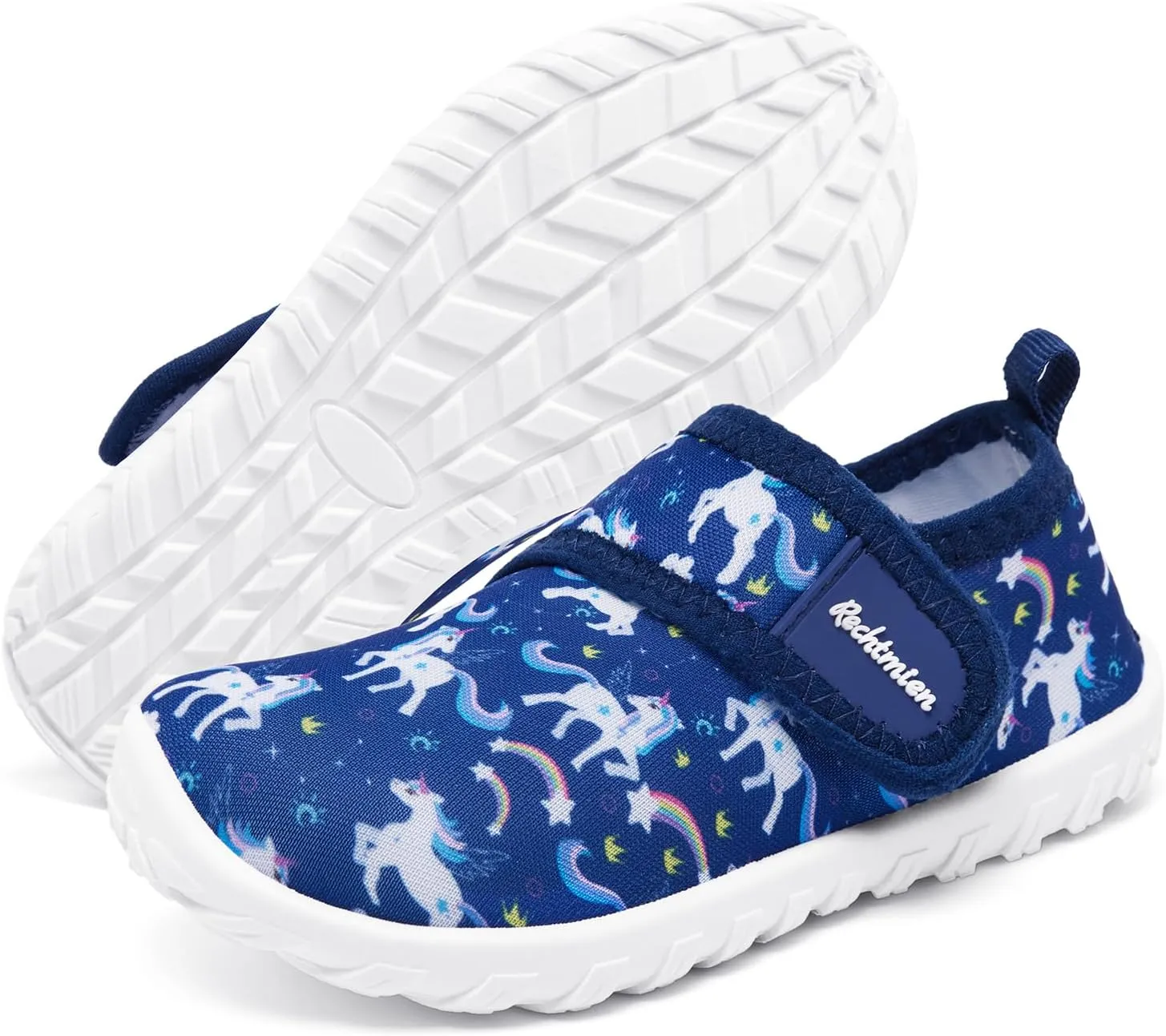 Toddler Water Shoes Boy's Girl's Quick Dry Beach Cute Aqua Non-Slip Lightweight Barefoot (Toddler)