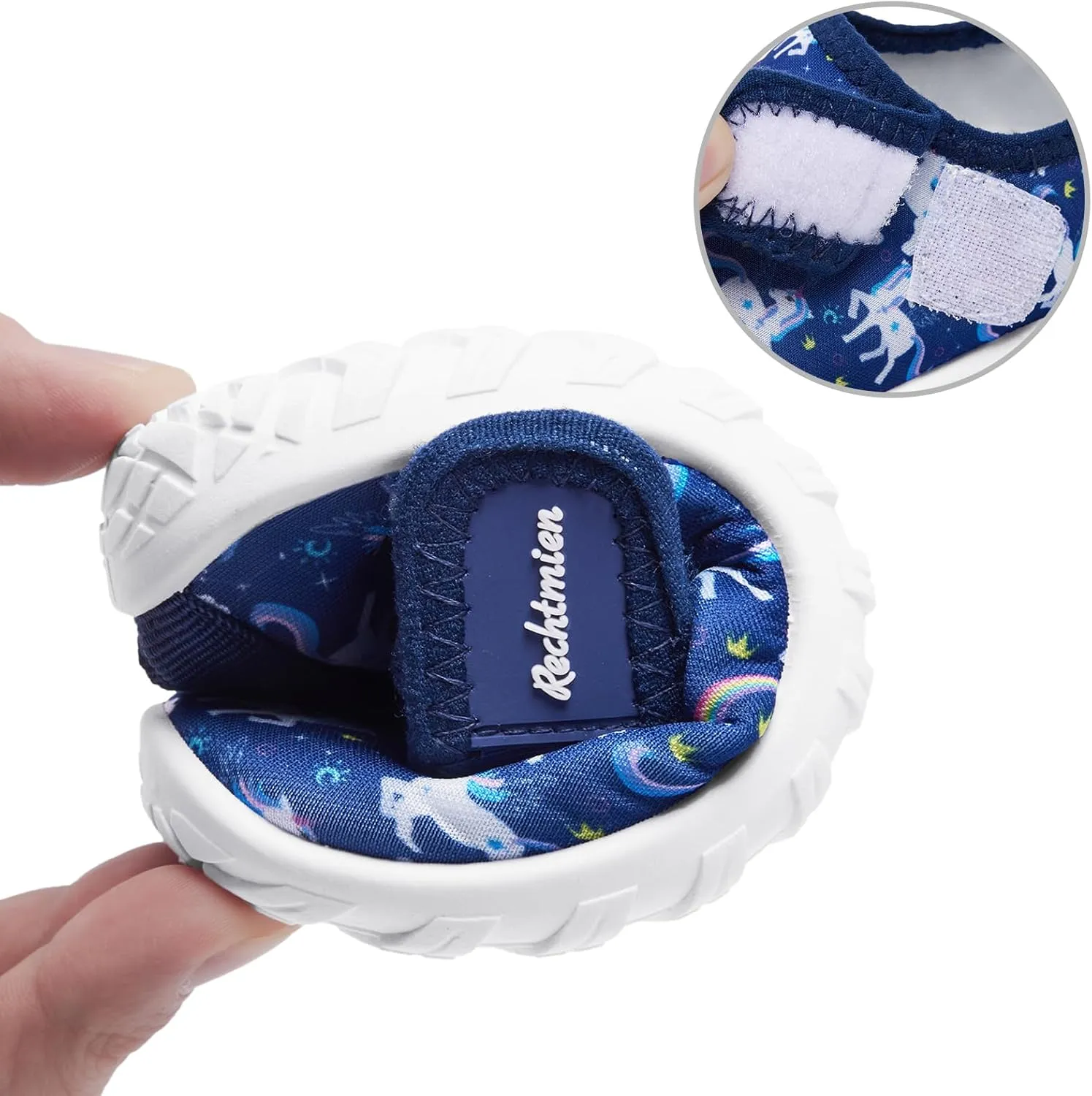 Toddler Water Shoes Boy's Girl's Quick Dry Beach Cute Aqua Non-Slip Lightweight Barefoot (Toddler)