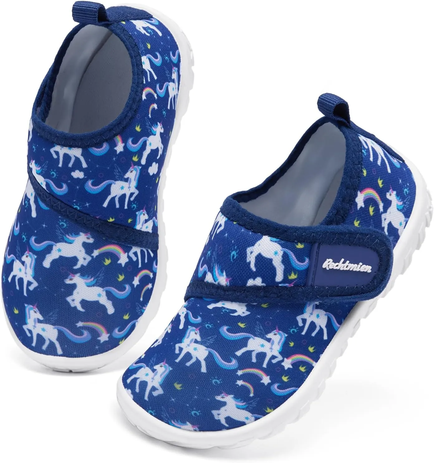 Toddler Water Shoes Boy's Girl's Quick Dry Beach Cute Aqua Non-Slip Lightweight Barefoot (Toddler)