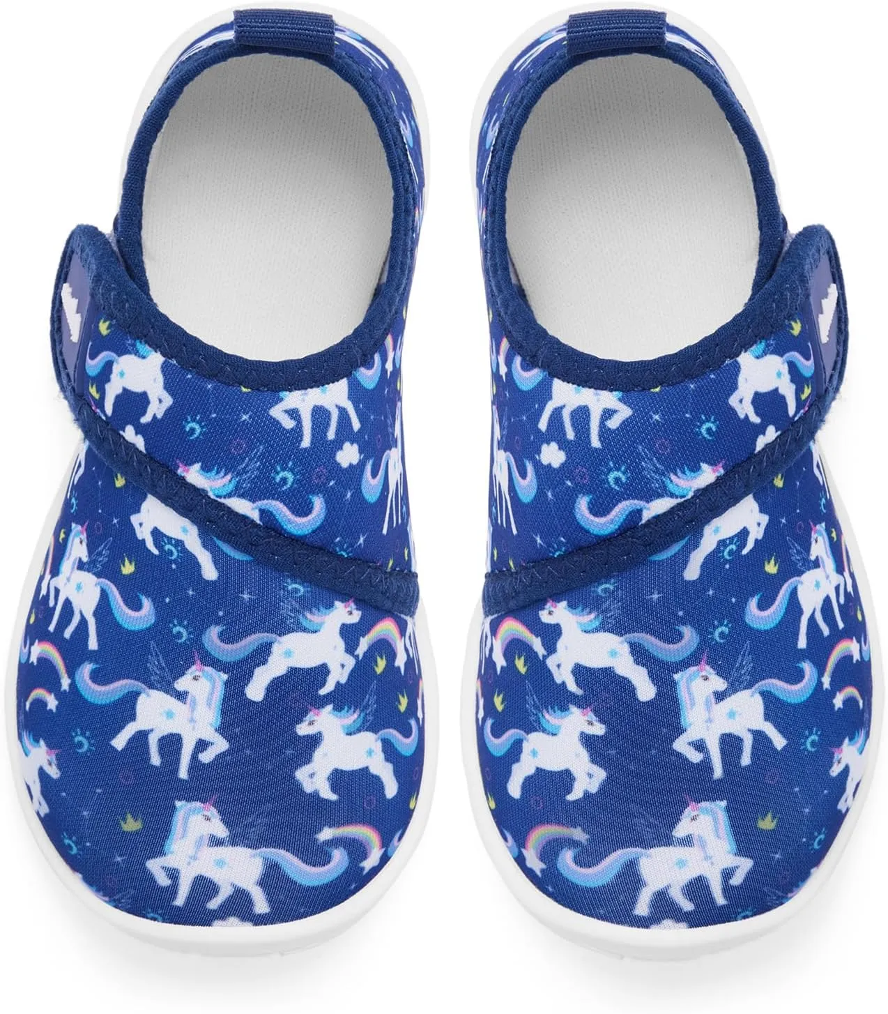 Toddler Water Shoes Boy's Girl's Quick Dry Beach Cute Aqua Non-Slip Lightweight Barefoot (Toddler)