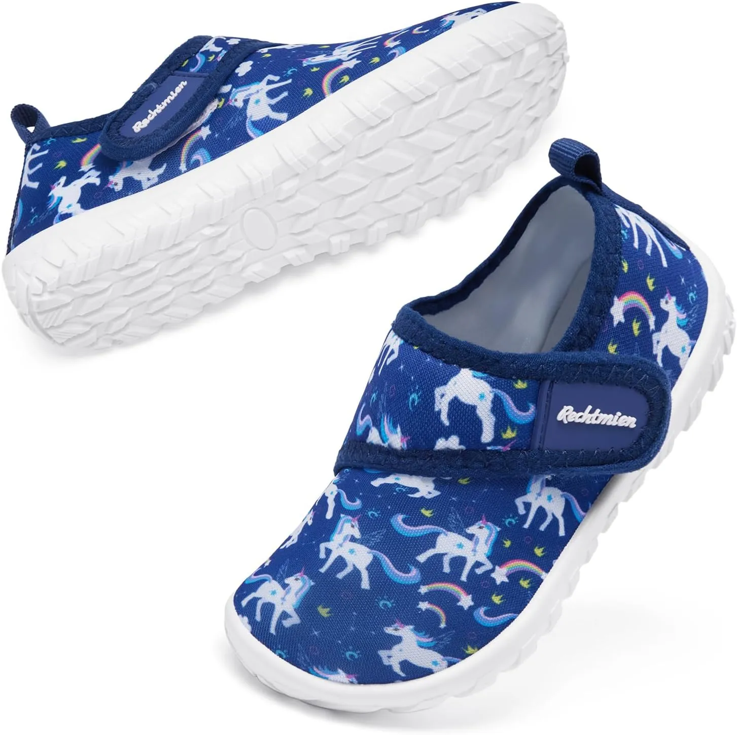 Toddler Water Shoes Boy's Girl's Quick Dry Beach Cute Aqua Non-Slip Lightweight Barefoot (Toddler)